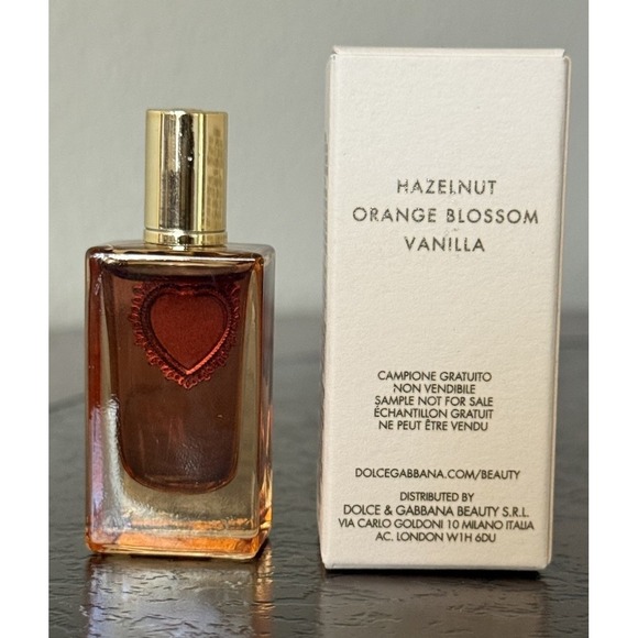 DOLCE & GABBANA Devotion Eau De Parfum Intense EDP Mini 5ml / 0.17oz Travel NEW! - Picture 2 of 3